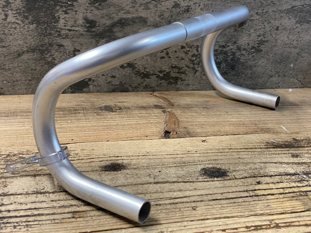 KH951 チネリ CINELLI カンピオーネデルモンド CAMPIONE DEL MONDO ドロップハンドル Φ26.2 エンドC-C400mm シルバー