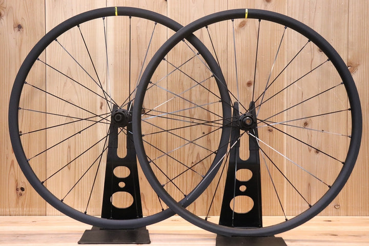 マヴィック MAVIC キシリウム KSYRIUM S25 DISC アルミ チューブレスレディ ホイールセット シマノ 11S/12S 19C 【芦屋店】