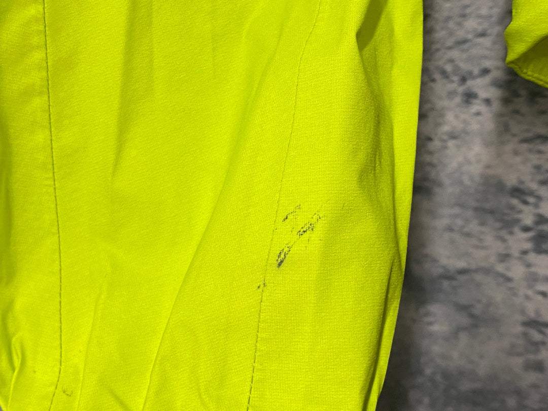 KC747 ラファ Rapha CORE RAIN JACKET Ⅱ 長袖 レインジャケット 黄 S