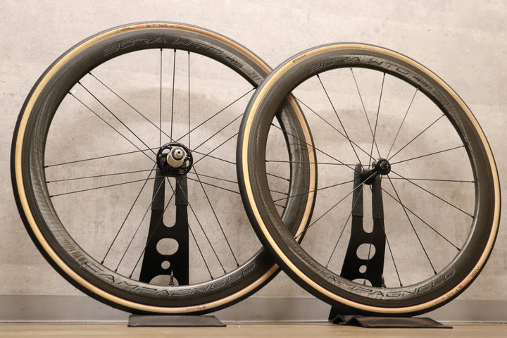 カンパニョーロ CAMPAGNOLO ボーラ BORA WTO 45 カーボン チューブレス ホイールセット シマノ 12/11S 19C 【さいたま浦和店】