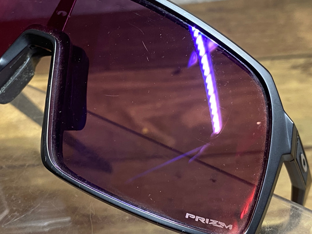 JE739 オークリー OAKLEY スートロ SUTRO PRIZMレンズ 黒 アイウェア サングラス