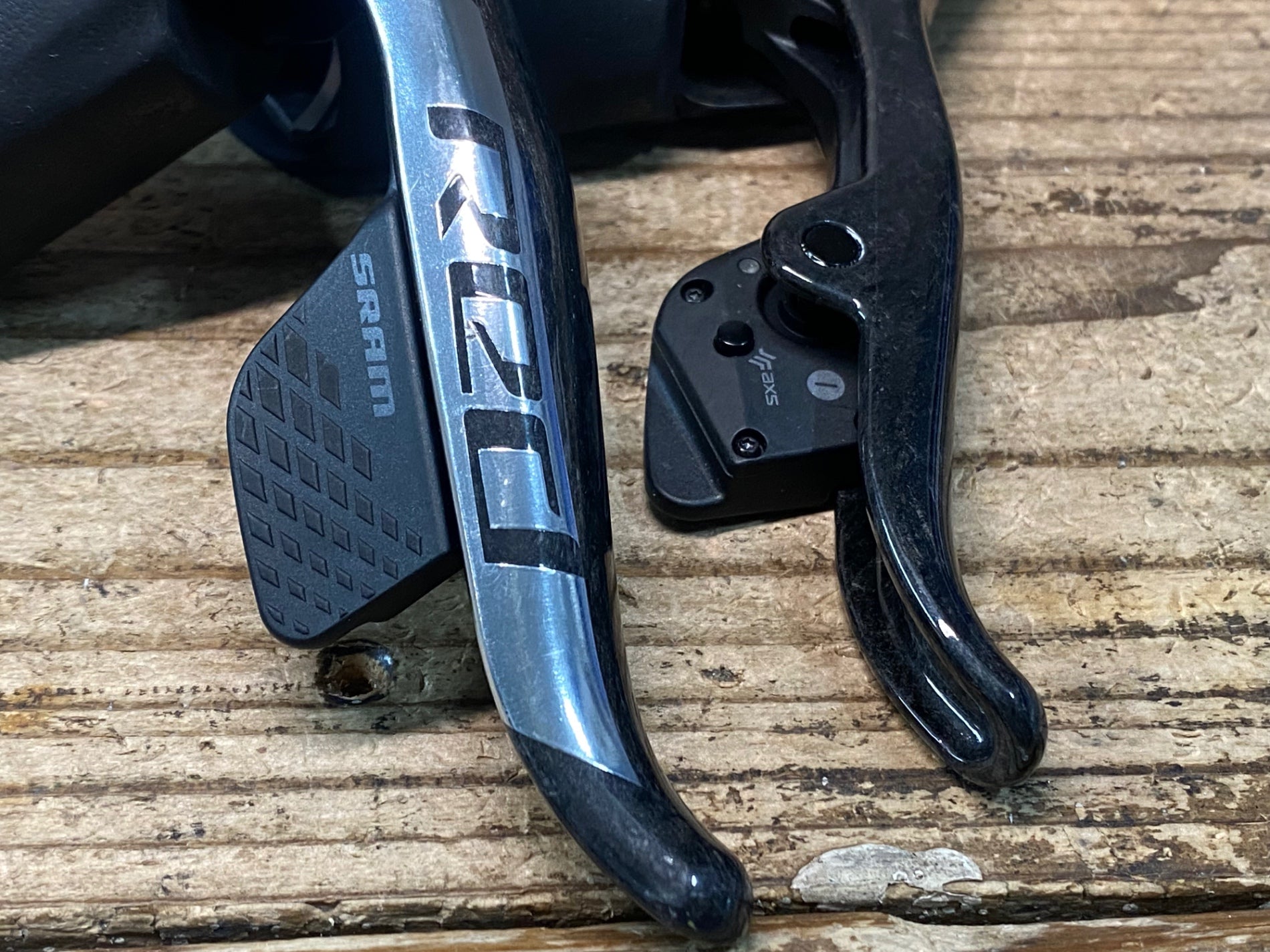 JQ884 スラム SRAM RED E-TAP AXS HRD D1 2x12S 左右レバーセット