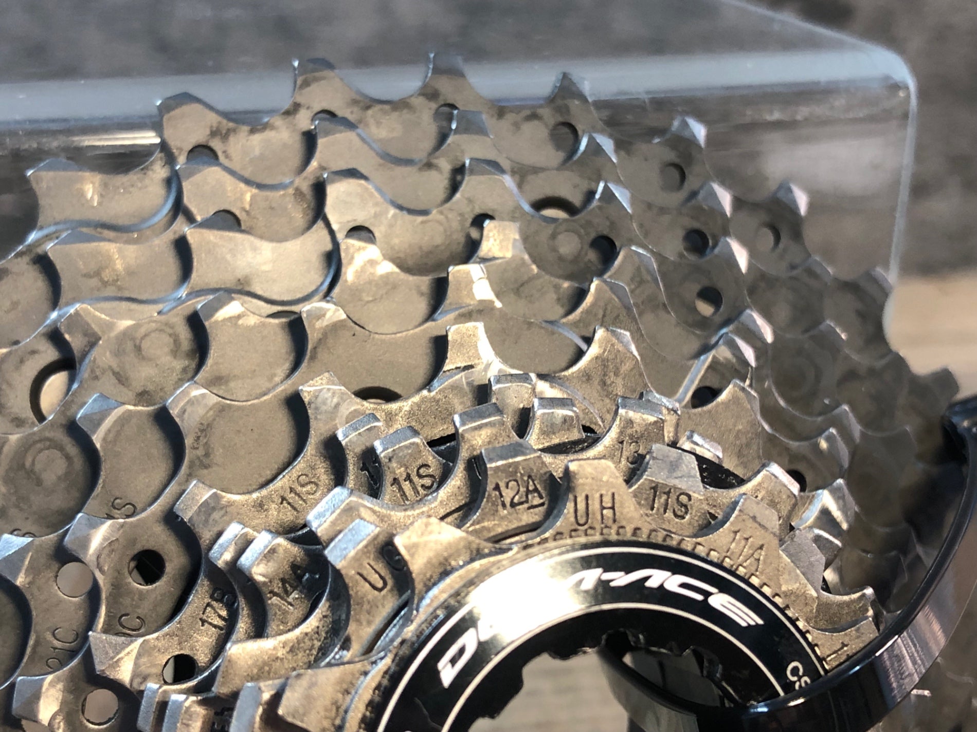 JL046 シマノ SHIMANO デュエース DURA-ACE CS-R9100 スプロケット 11