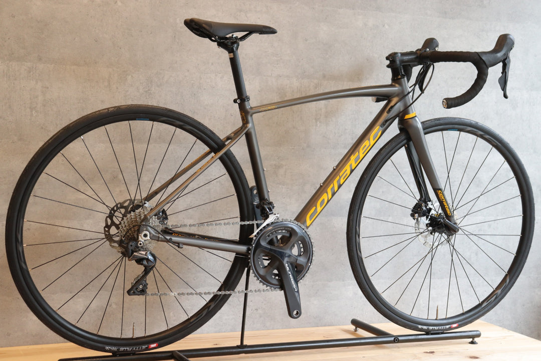 コラテック CORRATEC ドロミテ DOLOMITI DISC 2025 46サイズ シマノ アルテグラ R8020 11S アルミ ロードバイク 【さいたま浦和店】