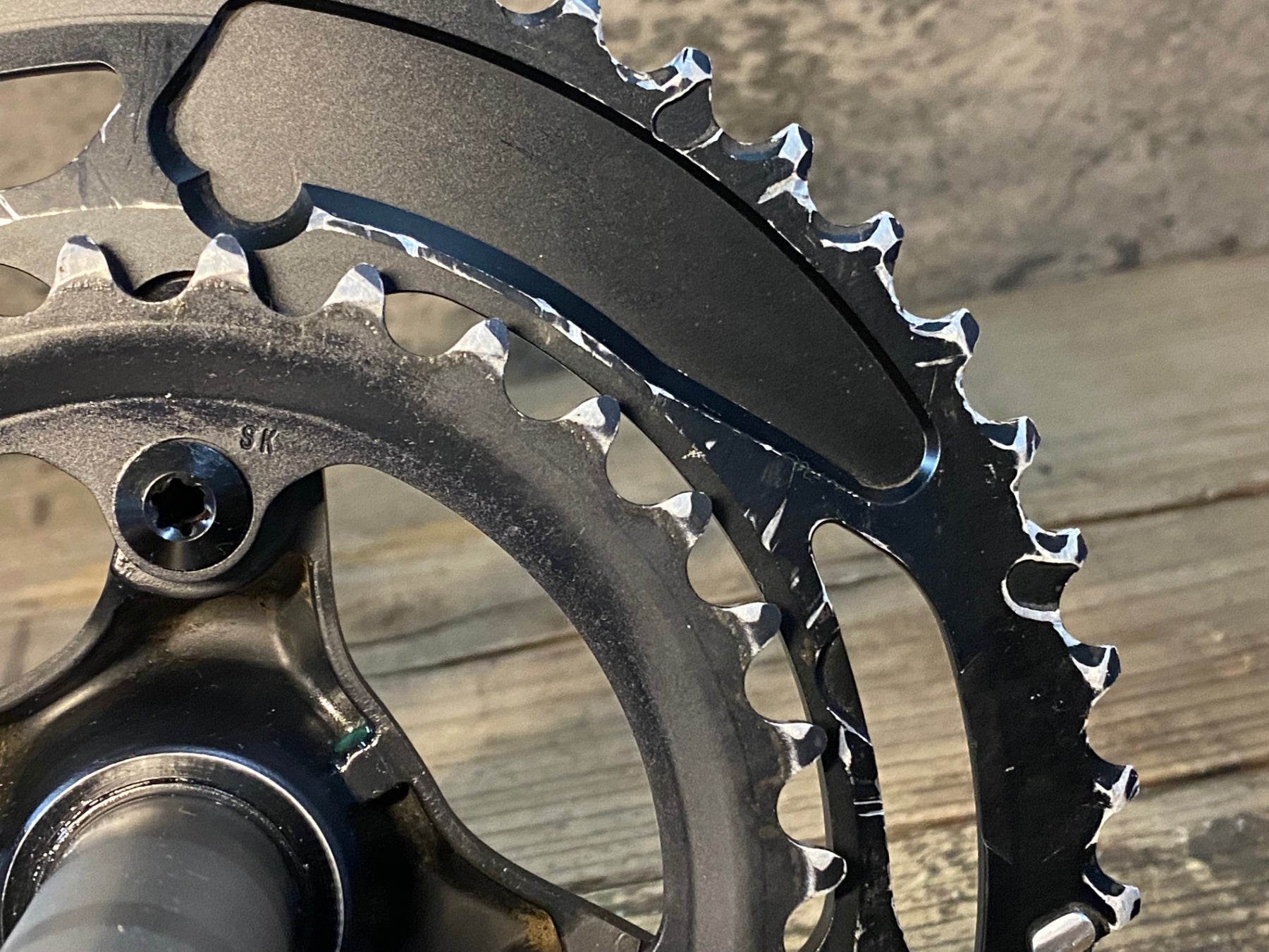 JP604 シマノ SHIMANO GRX FC-RX810 クランクセット 48/31T 172.5mm