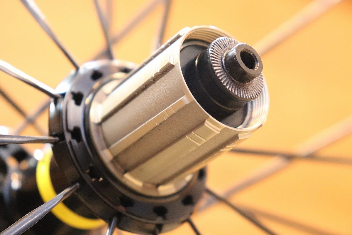 美品　Ksyrium Pro Carbon SL UST ホイール　タイヤセット MAVIC KSYRIUM PRO CARBON SL UST ホイール