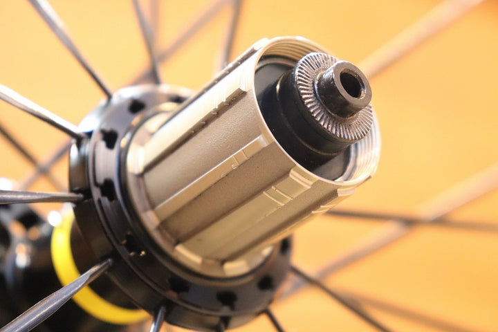 マヴィック MAVIC キシリウム KSYRIUM PRO CARBON SL UST カーボン チューブレスレディ ホイールセット シマノ 11S/12S 【芦屋店】