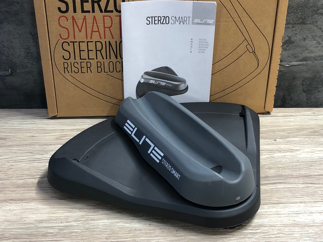 KC140 エリート ELITE STERZO SMART ステアリングライザーブロック 起動確認済み