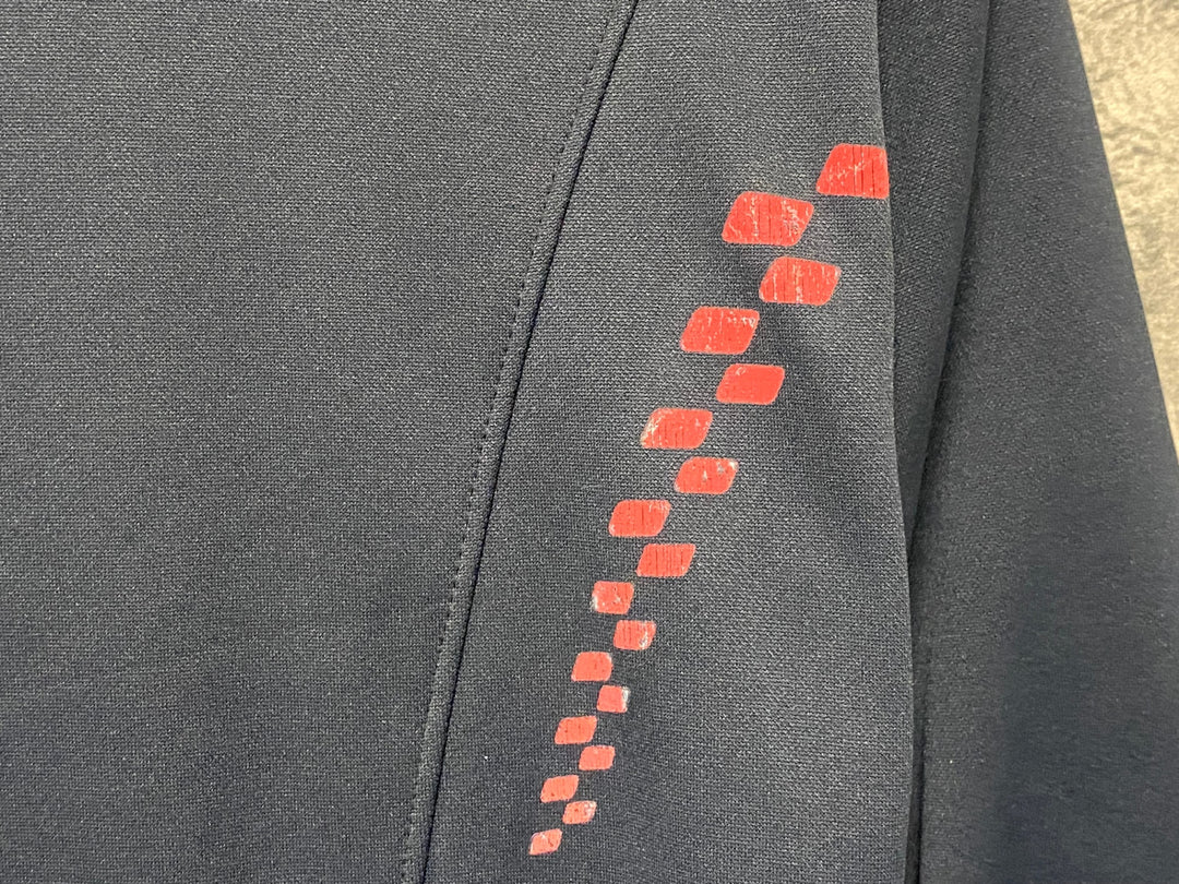 KG954 パールイズミ PEARL iZUMi 長袖 サイクルジャージ 黒 M 裏起毛