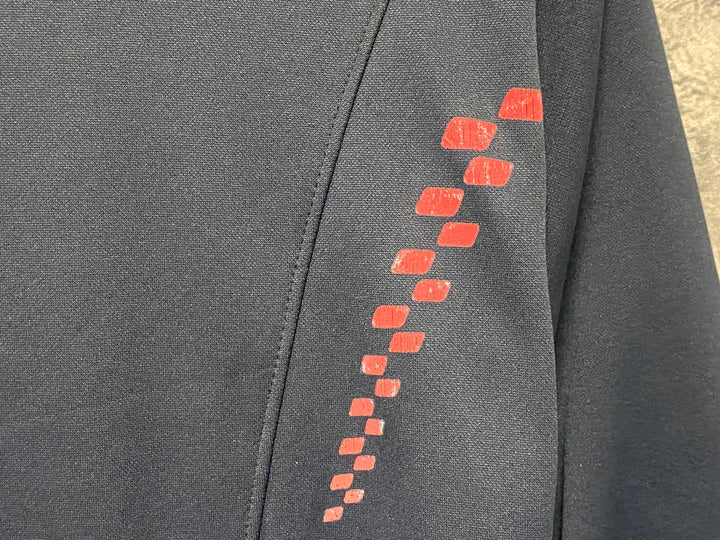 KG954 パールイズミ PEARL iZUMi 長袖 サイクルジャージ 黒 M 裏起毛