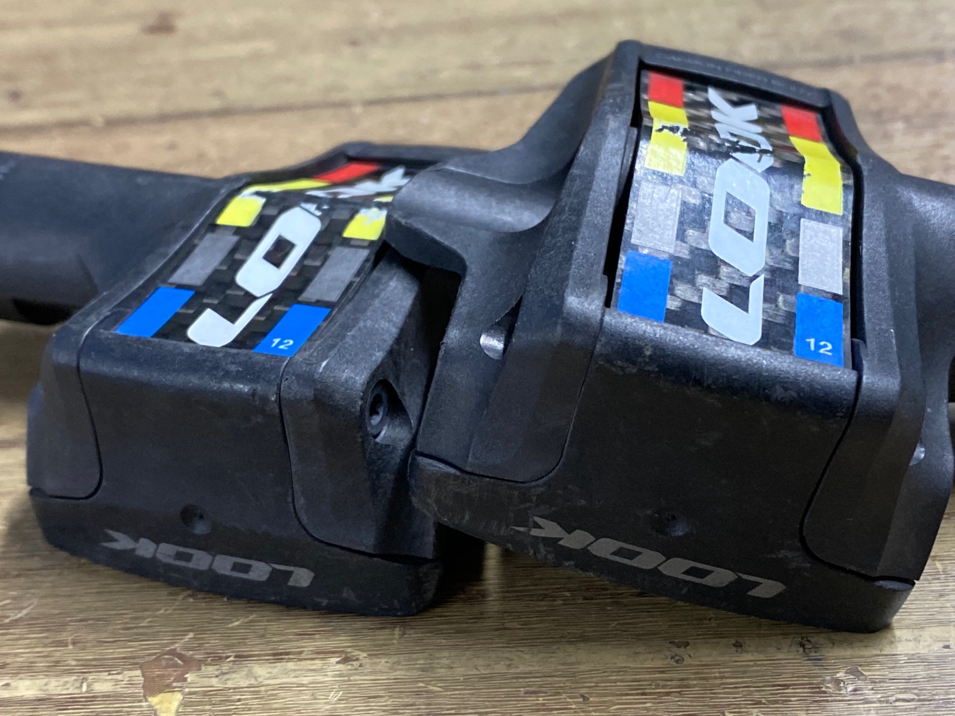 KB115 ルック LOOK KEO BLADE CARBON ビンディングペダル クロモリ