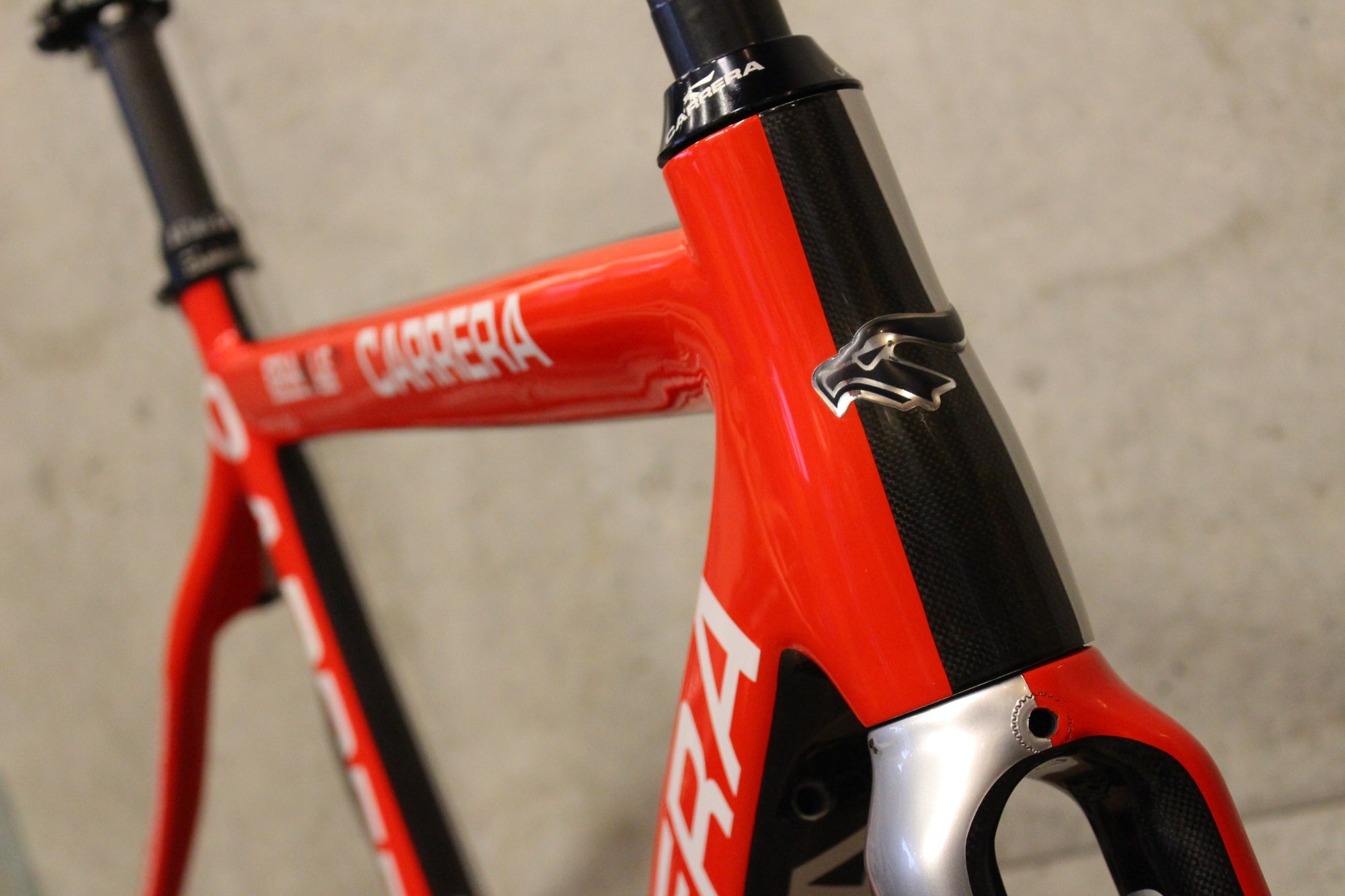 カレラ CARRERA エラクル ERAKLE TS 2013モデル Sサイズ カーボン カレラ CARRERA エラクル ERAKLE TS 2013モデル Sサイズ カーボン