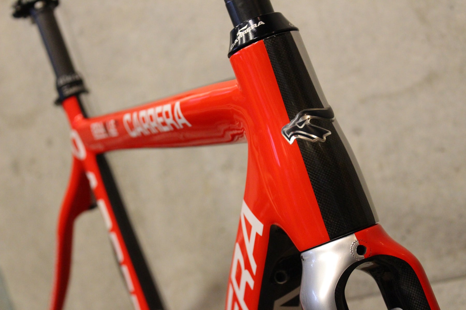 カレラ CARRERA エラクル ERAKLE TS 2013モデル Sサイズ カーボン