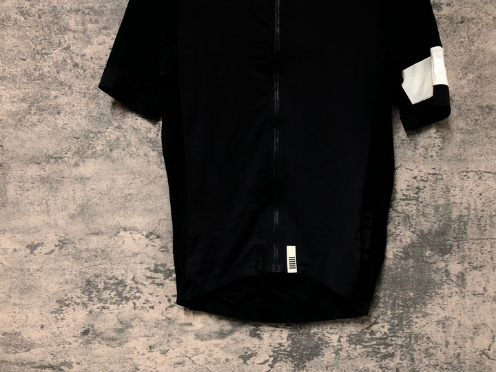 JS840 ラファ Rapha PRO TEAM CLIMBER'S JERSEY 半袖 サイクルジャージ 黒 S