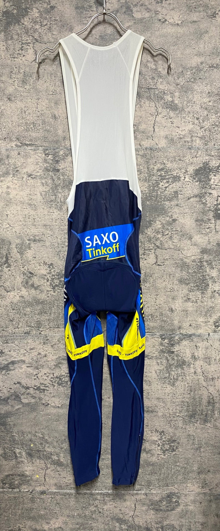 KJ791 スポーツフル sportful ビブタイツ 紺 XL 裏起毛 TINKOFF SAXO ※擦れ
