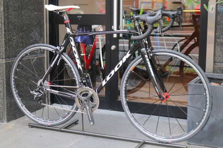 ルック LOOK 595 2008頃 Lサイズ カンパニョーロ コーラス 11S カーボン ロードバイク 【東京南麻布店】