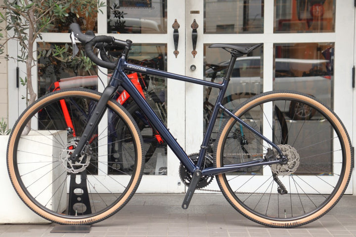 キャノンデール CANNONDALE トップストーン TOPSTONE 2 2023モデル Mサイズ シマノ GRX RX400 10S アルミ グラベル ロードバイク 【横浜店】