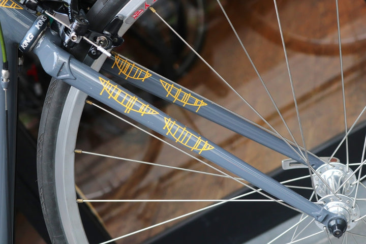 ブラックキャット BLACKCAT BICYCLES スムーズロード SMOOTH ROAD シマノ アルテグラ R8000 MIX 11S スチール ロードバイク 【東京南麻布店】