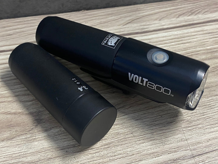 KI583 キャットアイ CATEYE ボルト VOLT800 HL-EL471 フロントライト BA-3.4 バッテリーセット 点灯確認済