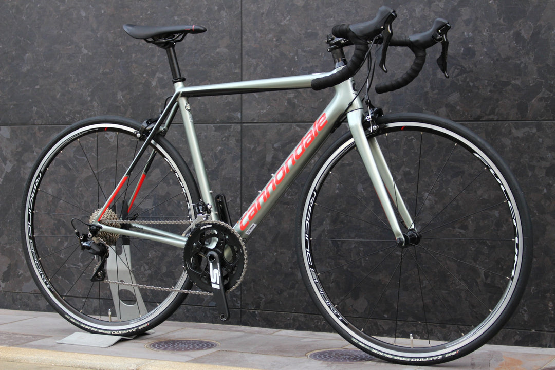 キャノンデール CANNONDALE スーパーシックス SUPERSIX EVO 2019 52 シマノ 105 R7000 MIX 11S カーボン ロードバイク【福岡店】