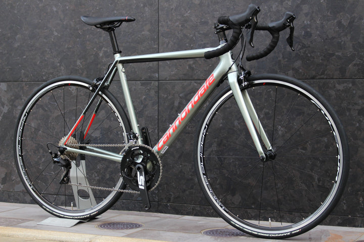 キャノンデール CANNONDALE スーパーシックス SUPERSIX EVO 2019 52 シマノ 105 R7000 MIX 11S カーボン ロードバイク【福岡店】