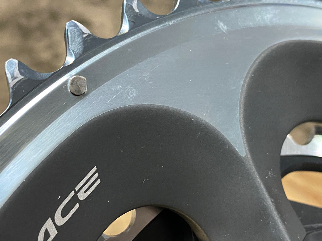 KA505 シマノ SHIMANO SRM デュラエース FC-7800 クランクセット パワーメーター 50/34T 172.5mm