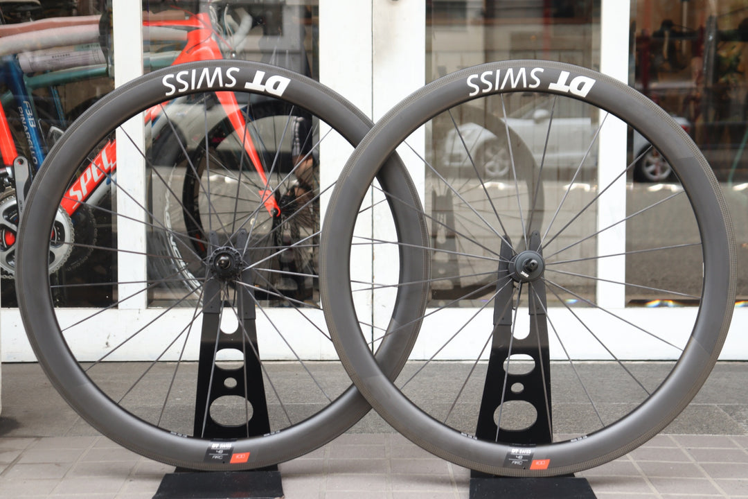 DT SWISS ARC1100 DICUT 48 カーボン チューブレス ホイールセット シマノ11S/12S 【横浜店】
