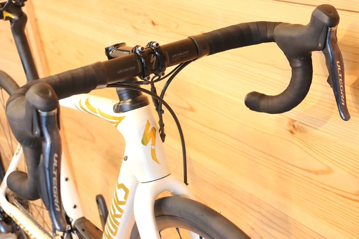 スペシャライズド SPECIALIZED エスワークス S-WORKS ルーベ ROUBAIX 2017モデル 52サイズ シマノ アルテグラ R8070 Di2 11S カーボン ロードバイク 【千葉店】
