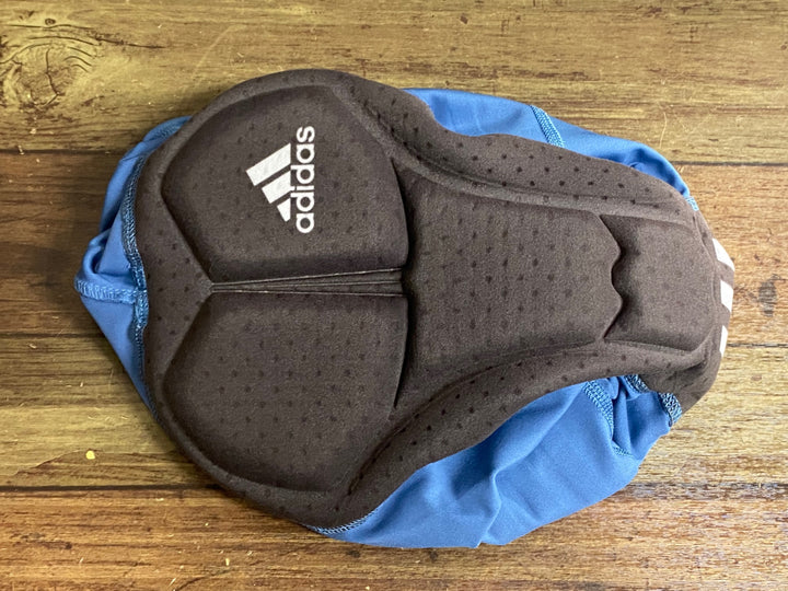 JY392 アディダス adidas レーサーパンツ レディース 青 L