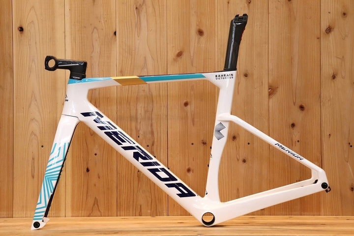 メリダ MERIDA リアクト REACTO TEAM DISC 2024年モデル Sサイズ カーボン ロードバイク フレームセット 【芦屋店】