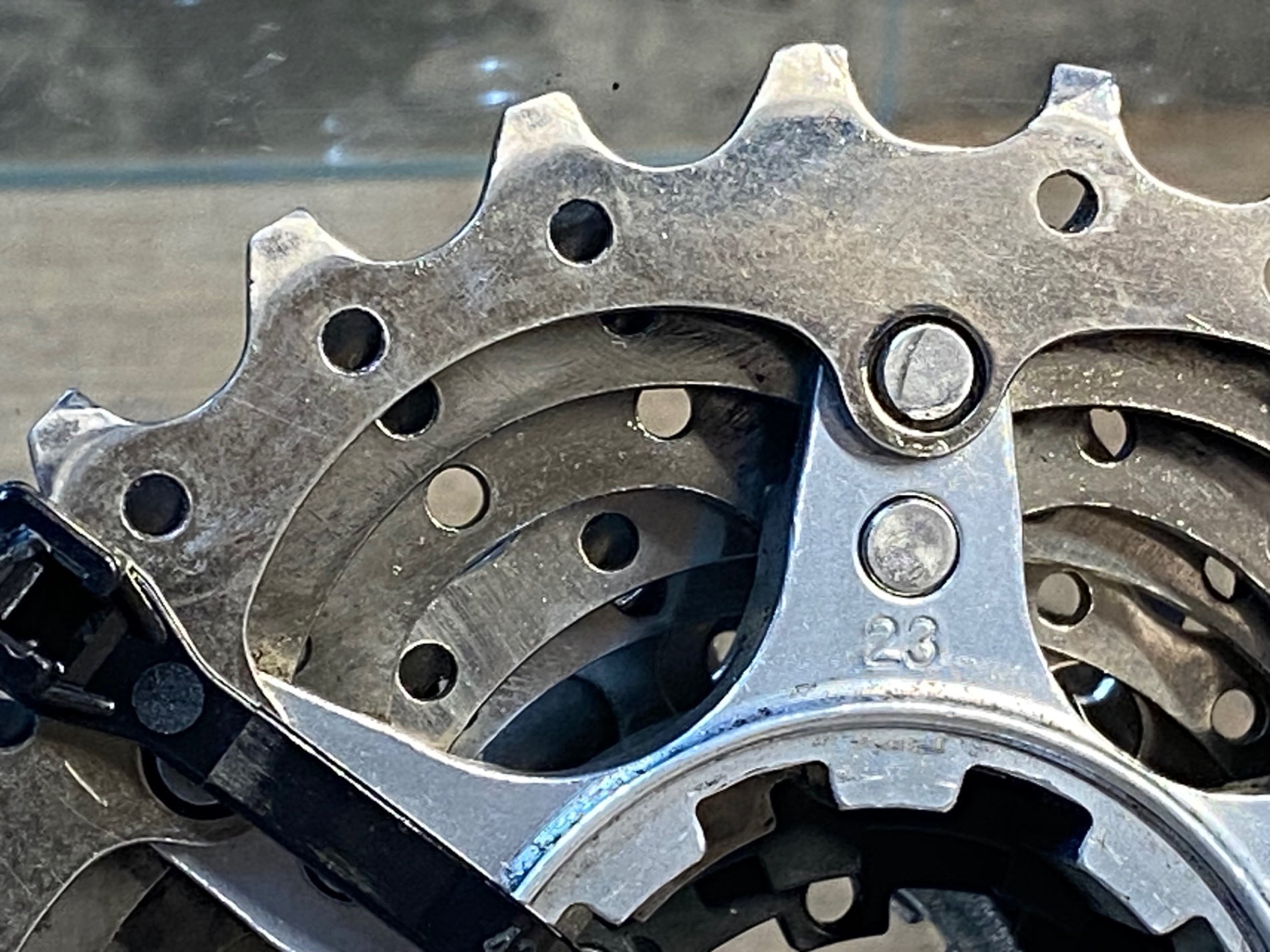 HF355 シマノ SHIMANO 105 CS-5600 スプロケット 12-25T 10s ※ロー