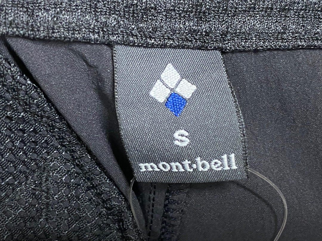JZ832 モンベル mont-bell ロングパンツ 黒 S