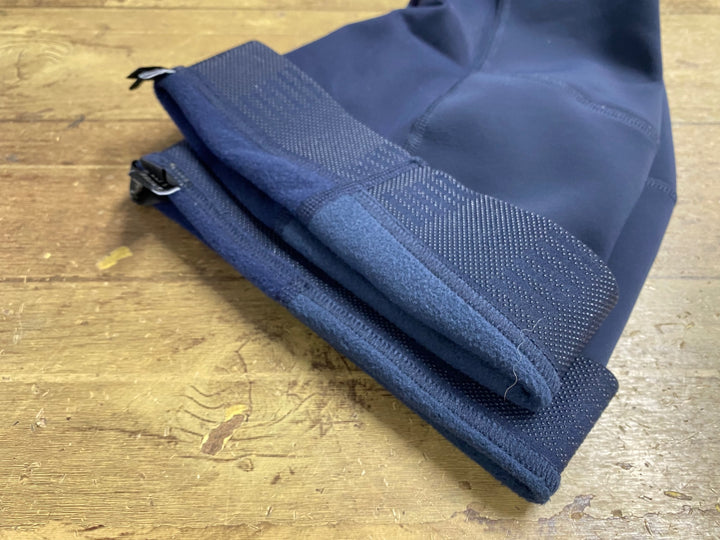 KB340 ラファ Rapha PRO TEAM NEE WARMERS ニーウォーマ 紺 Sサイズ