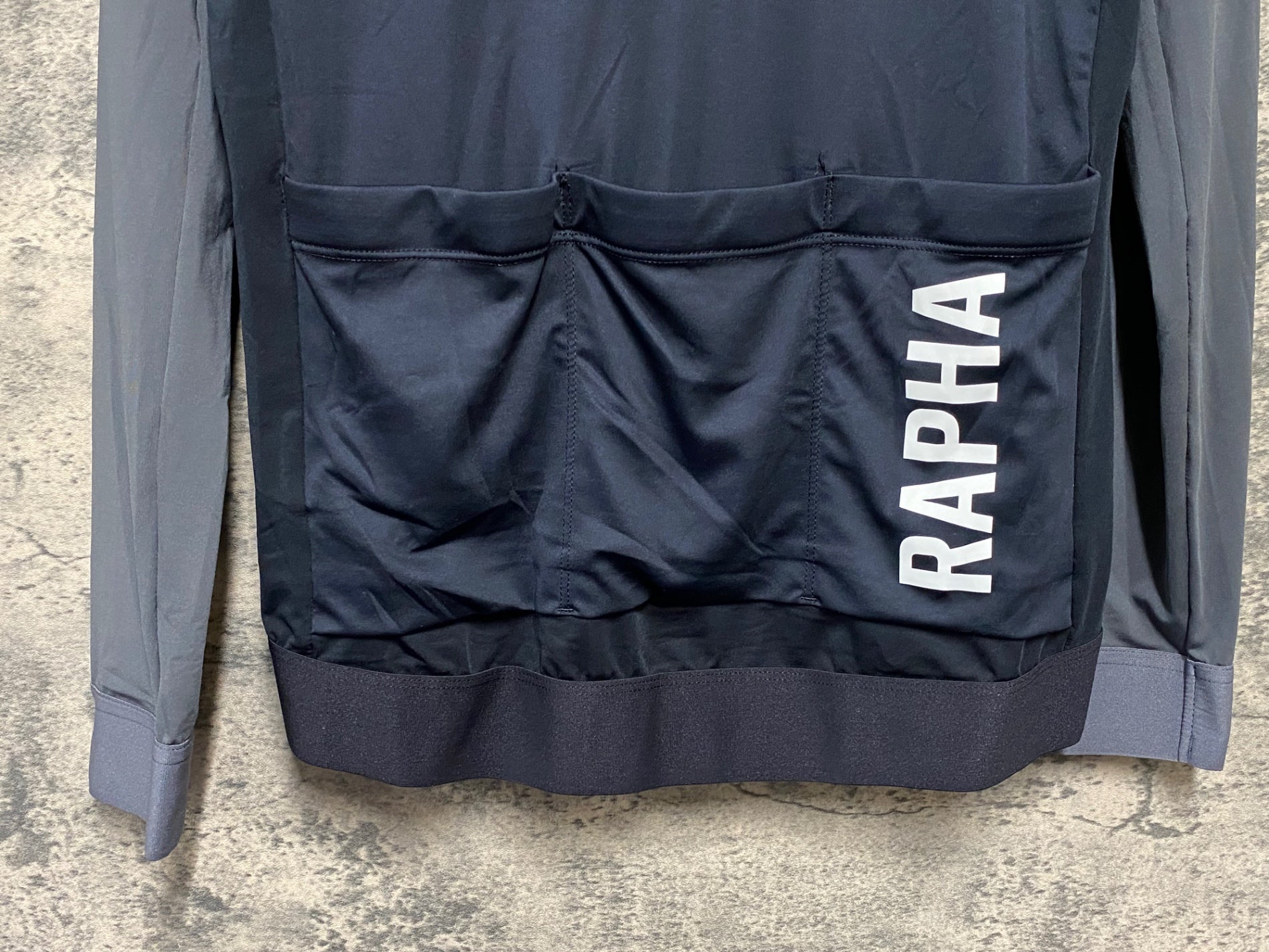 KH659 ラファ Rapha PRO TEAM LONG SLEEVE TRAINING JERSEY 長袖