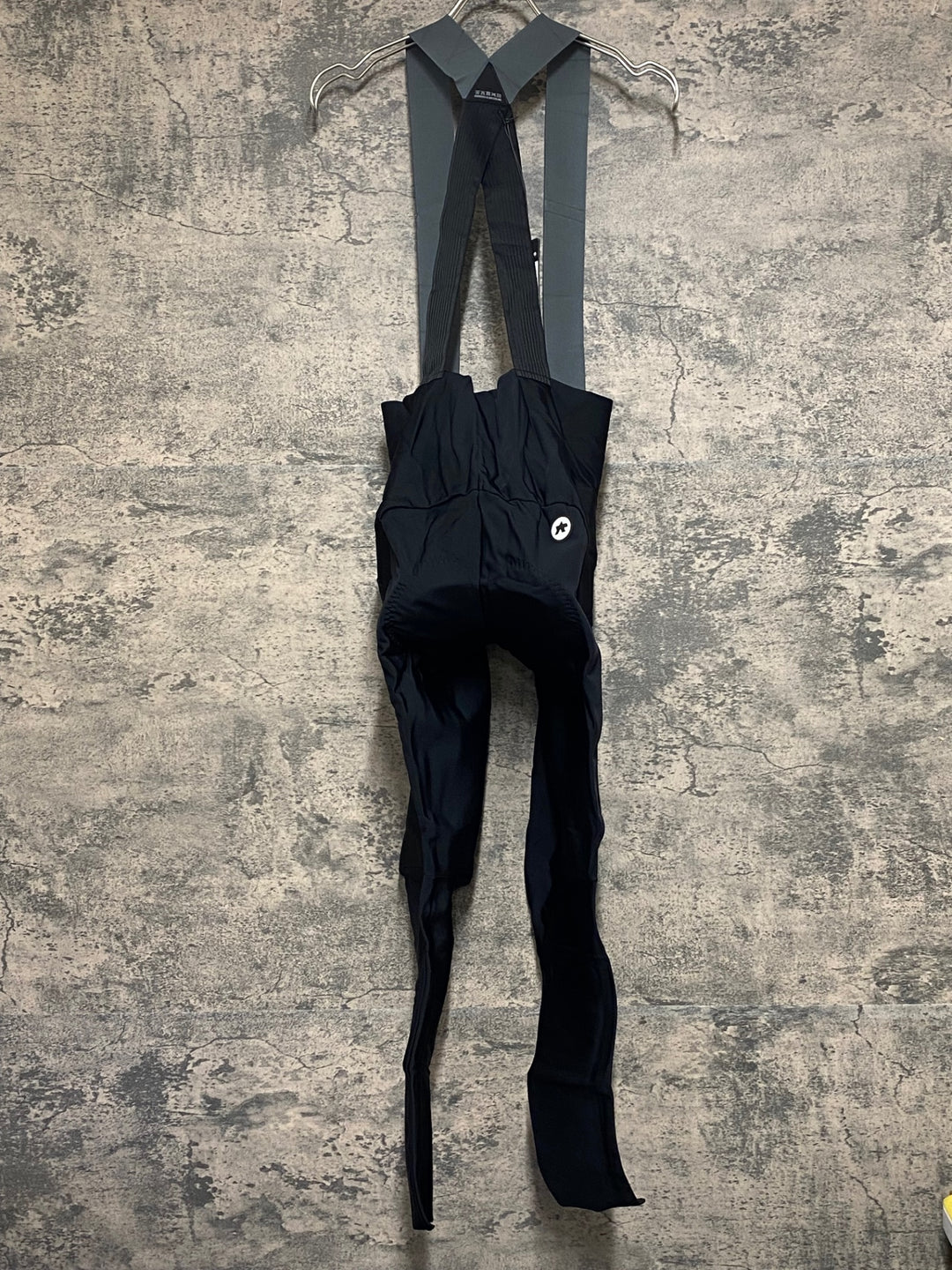 JN481 アソス assos ミレ MILLE GT 3/3 BibTights C2 裏起毛 ビブタイツ 黒 L 未使用品