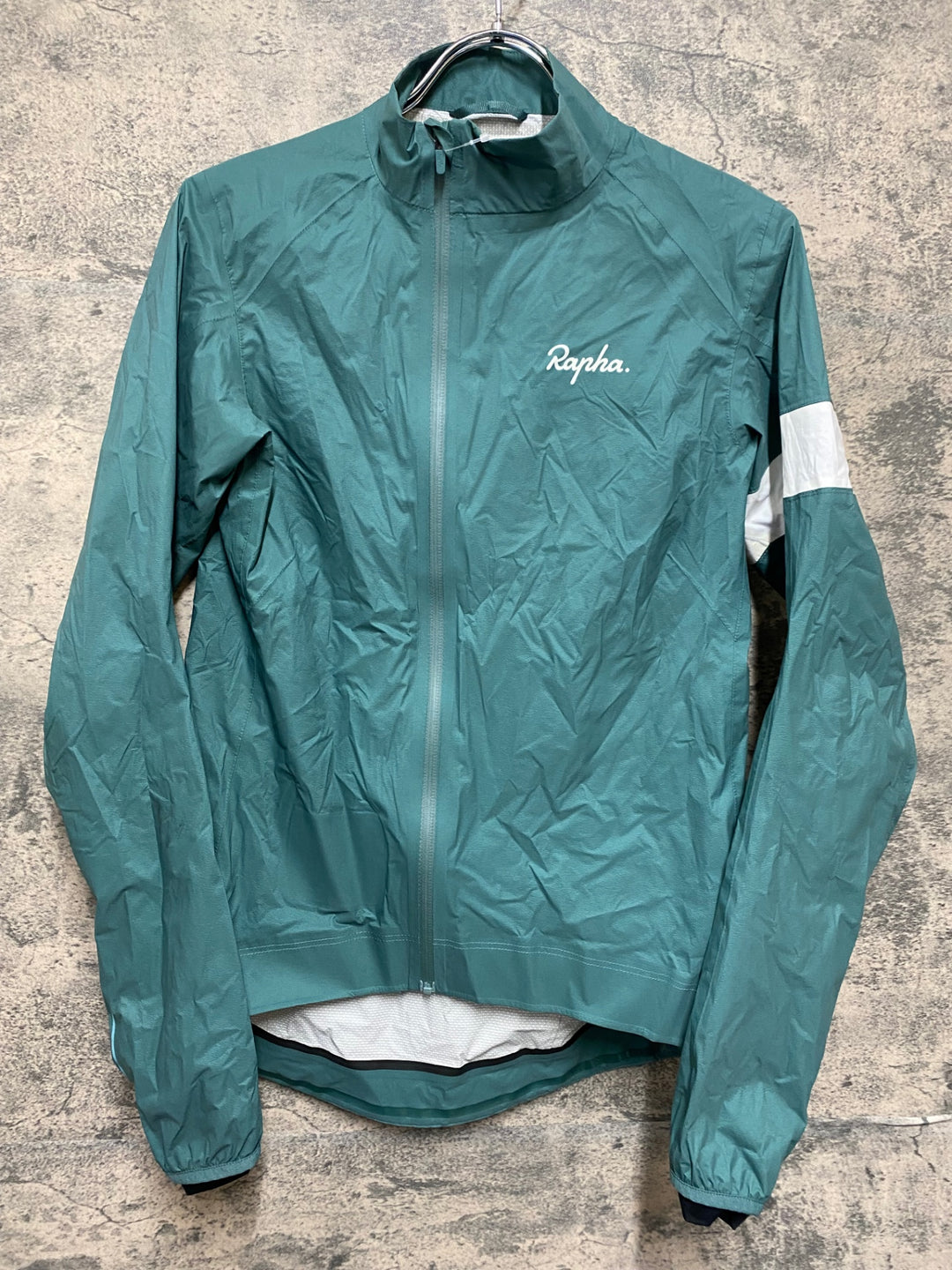 KL461 ラファ Rapha WOMEN'S CORE RAIN JACKET Ⅱ 長袖 レインジャケット 緑 XS