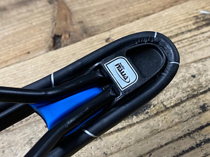 KD893 セライタリア selle italia SLR SUPERFLOW サドル 黒 MANGANESEレール