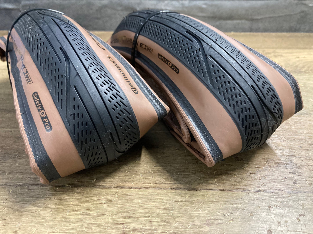 KI671 コンチネンタル Continental CONTACT URBAN REFLEX ミニベロ 小径車 タイヤ 16インチ 2本セット 16×1.35 未使用
