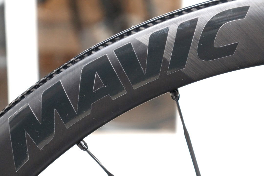 マヴィック MAVIC コスミック ディスク COSMIC SLR 45 DISC カーボン チューブレスレディ ホイールセット シマノ11S/12S 19C 【横浜店】