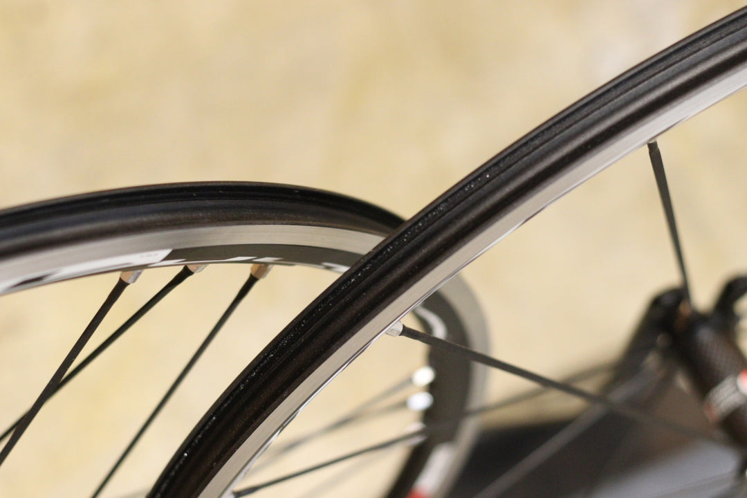 訳あり カンパニョーロ Campagnolo シャマルウルトラ SHAMAL ULTRA 2-WAY FIT アルミ クリンチャー チューブレス ホイールセット シマノ12/11S 15C 【立川店】