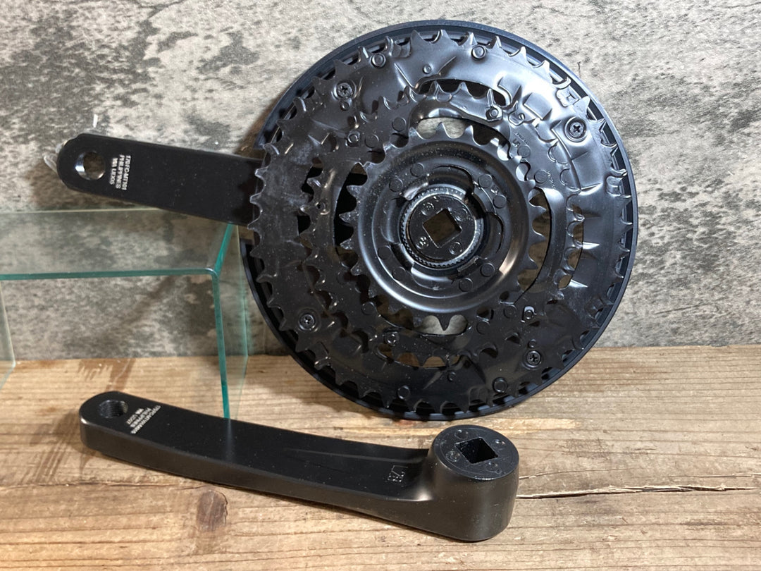 KH530 シマノ SHIMANO FC-MT101 クランクセット 170mm 44-32-22T ガード付