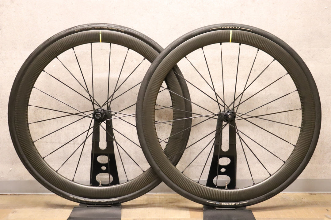 マヴィック MAVIC コスミック COSMIC SLR45 DISC カーボン チューブレスレディ ホイールセット シマノ 12/11S 【さいたま浦和店】