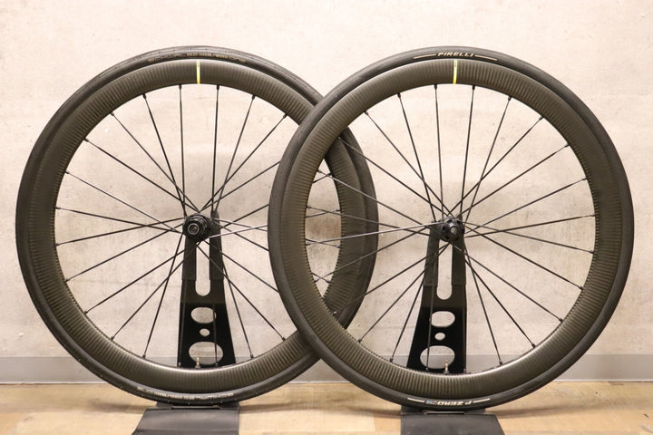 マヴィック MAVIC コスミック COSMIC SLR45 DISC カーボン チューブレスレディ ホイールセット シマノ 12/11S 【さいたま浦和店】
