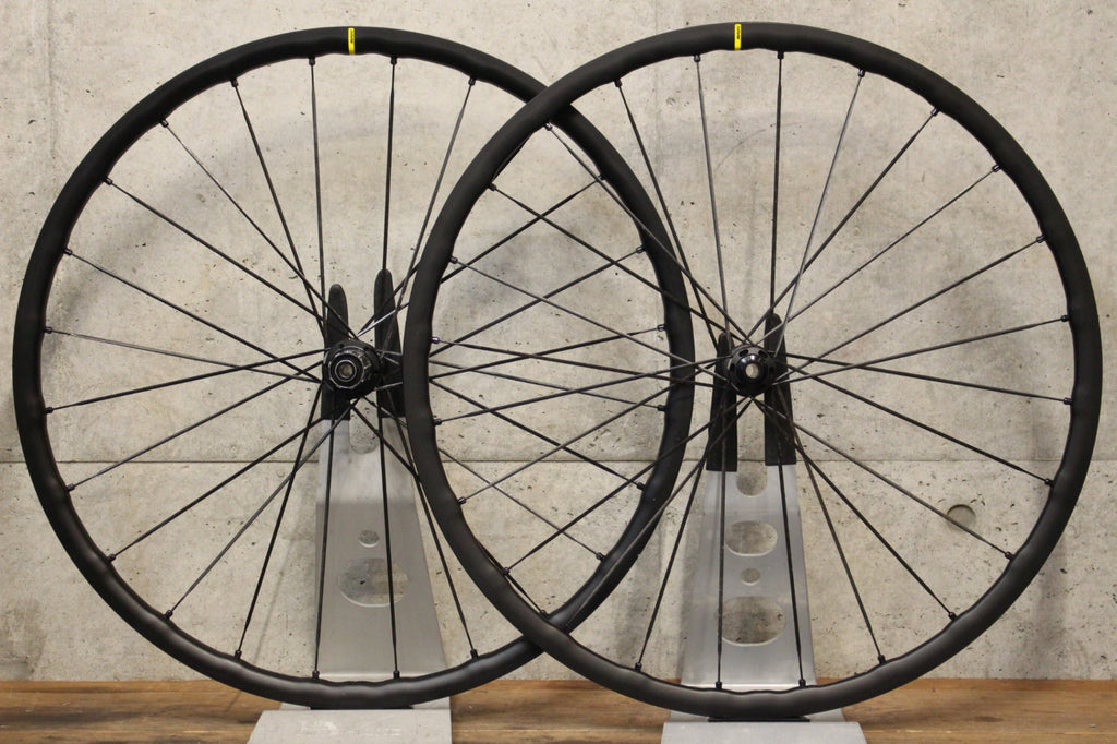 マヴィック MAVIC キシリウム KSYRIUM SL 25 DISC アルミ チューブレス