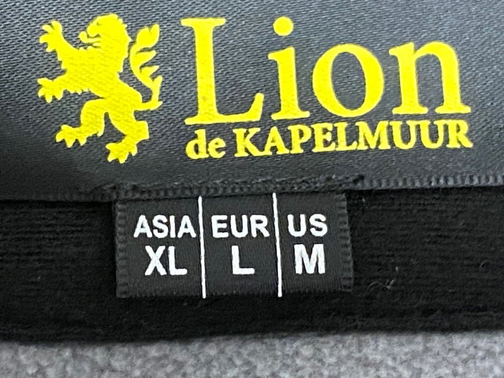 JO627 リオンドカペルミュール Lion de KAPELMUUR 長袖 サイクルジャケット グレー 黒 XL 裏起毛