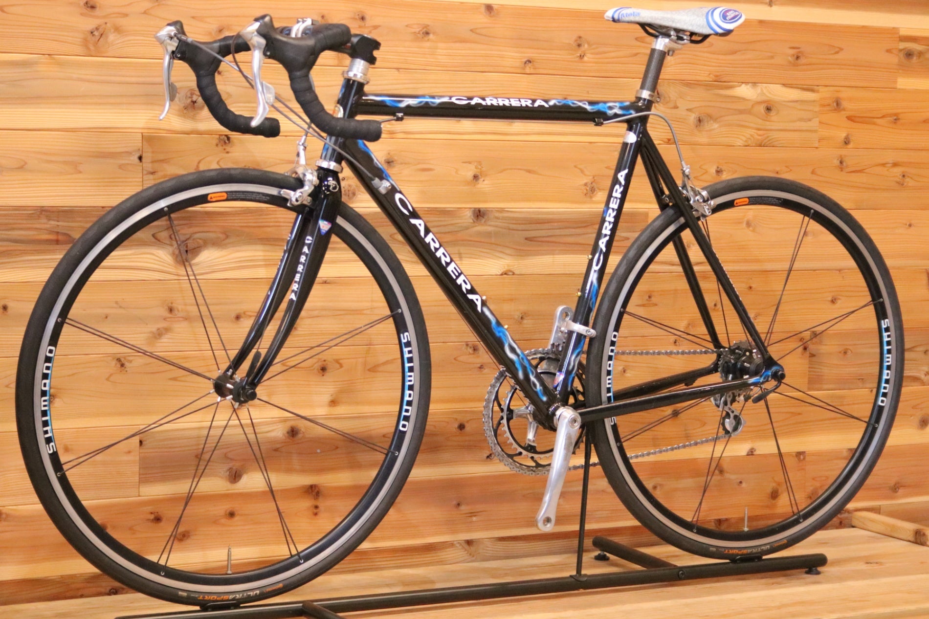 訳あり】 カレラ CARRERA ブラック ナイト BLACK NIGHT シマノ
