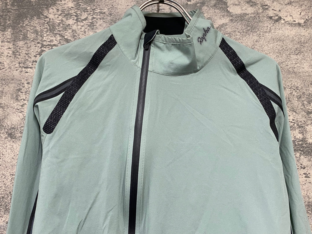 KI001 ラファ Rapha CLASSIC WIND JACKET 長袖 ウィンドブレーカー 緑 M