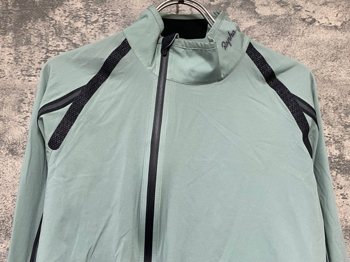 KI001 ラファ Rapha CLASSIC WIND JACKET 長袖 ウィンドブレーカー 緑 M