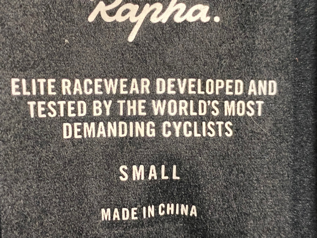KG846 ラファ Rapha WOMEN’S PRO TEAM WINTER JACKET 長袖 サイクルジャケット 黒 S 裏起毛 レディース