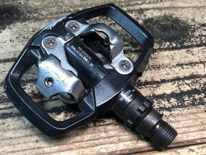 JN552 シマノ SHIMANO PD-ED500 ビンディングペダル SPD